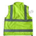 Class 2 warm winter security vest for women